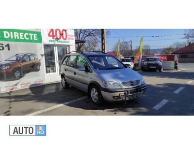 Second-hand Opel Zafira 101 CP (74 kW) 2001 Argintiu Monovolum