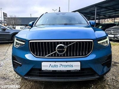 Second-hand Volvo XC40 Ultimate 211 CP (155 kW) 2022 Culoarealbastru SUV