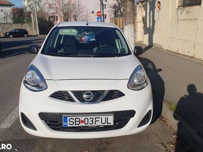 second-hand Nissan Micra 1.2