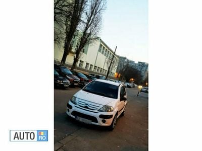 Second-hand Citroën C3 68 CP (50 kW) 2008 Alb Hatchback