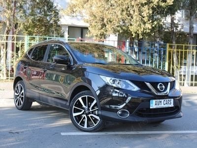 Negru Utilizat 2015 Nissan Qashqai Tekna SUV | 12.999 EUR (Puțin scump)