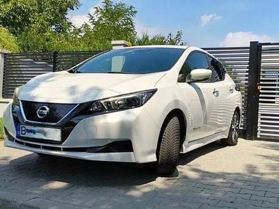 Alb Utilizat 2018 Nissan Leaf N-Connecta Hatchback | 12.999 EUR (Preț OK)