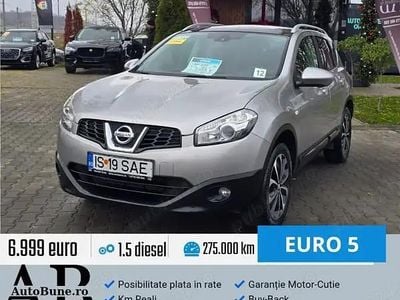 Utilizat 2012 Nissan Qashqai Tekna SUV | 6.999 EUR (Puțin scump)