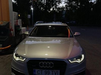 Culoareargint Utilizat 2014 Audi A6 S-Line Berlinǎ | 14.500 EUR (Puțin scump)