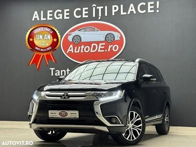 Second-hand Mitsubishi Outlander 150 CP (110 kW) 2016 Negru SUV