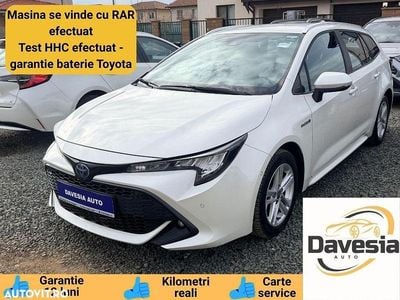 Second-hand Toyota Corolla Plus 122 CP (89 kW) 2020 Culoarealb Break