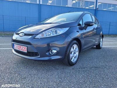 second-hand Ford Fiesta 1.6 TDCi Titanium