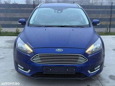 Second-hand Ford Focus 125 CP (91 kW) 2018 Alte culori Break