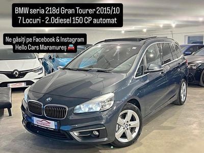 Second-hand BMW 218 Luxury Line 150 CP (110 kW) 2015 Culoaregri Monovolum