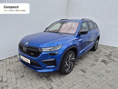 Culoarealbastru Utilizat 2022 Skoda Kodiaq RS SUV | 42.700 EUR (Preț OK)
