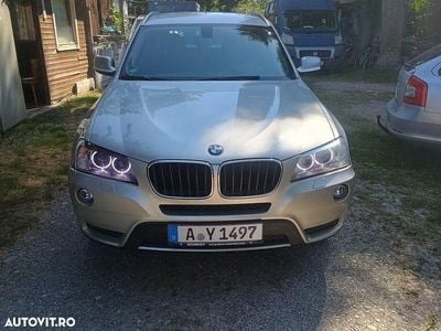 Culoareargint Utilizat 2013 BMW X3 SUV | 10.000 EUR (Super Preț)