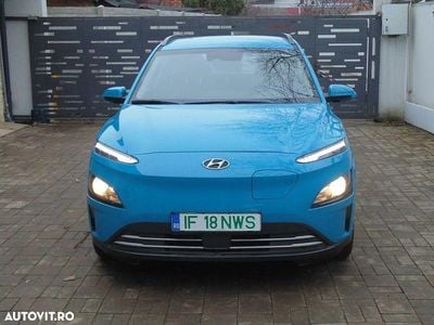 Second-hand Hyundai Kona 100 kW (136 CP) 2022 Culoarealbastru SUV