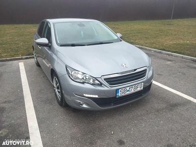 Second-hand Peugeot 308 Allure 110 CP (80 kW) 2017 Culoaregri Hatchback