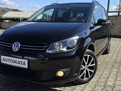 second-hand VW Touran 1.6 TDI DSG Comfortline