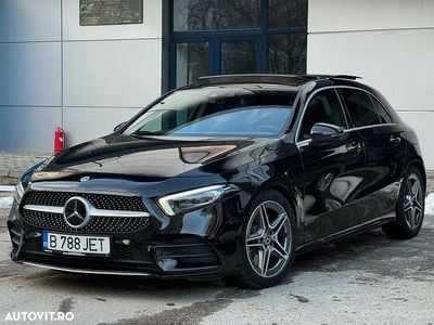 Second-hand Mercedes A250 Edition 1 224 CP (164 kW) 2019 Culoarenegru Hatchback