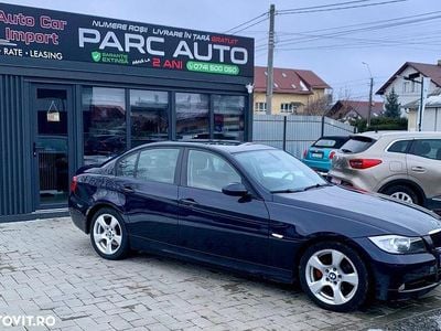 Second-hand BMW 320 150 CP (110 kW) 2007 Culoarealbastru Hatchback