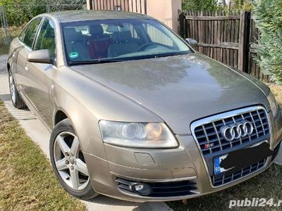 second-hand Audi A6 2.7 TDi 180cp sline bosse navi automat ambienatale