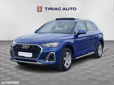 Second-hand Audi Q5 299 CP (219 kW) 2021 Albastru SUV