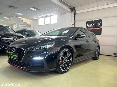 Second-hand Hyundai i30 N Performance 275 CP (202 kW) 2020 Culoarenegru Hatchback