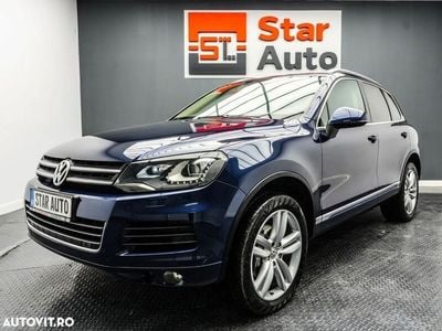 Albastru Utilizat 2010 VW Touareg Mountain SUV | 12.990 EUR