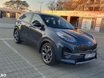 Culoaregri Utilizat 2021 Kia Sportage GT-Line SUV | 18.900 EUR (Preț bun)