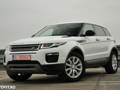 second-hand Land Rover Range Rover evoque 2.0 l TD4 HSE