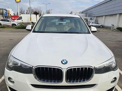 Second-hand BMW X3 190 CP (139 kW) 2015 Culoarealb SUV