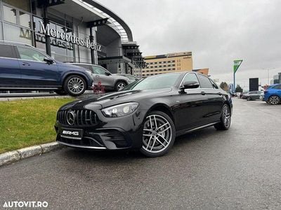 Culoarenegru Utilizat 2021 Mercedes E53 AMG AMG Berlinǎ | 54.990 EUR (Preț OK)