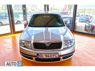 second-hand Skoda Superb 