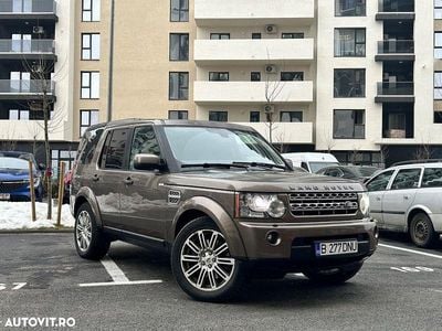 Second-hand Land Rover Discovery 4 HSE 245 CP (180 kW) 2010 Culoaremaro SUV