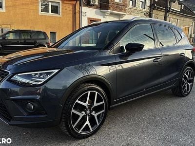 Culoareargint Utilizat 2020 Seat Arona FR SUV | 13.500 EUR (Scump)