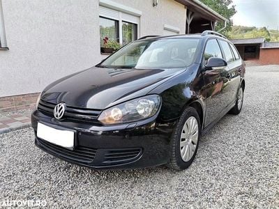 Second-hand VW Golf VI 105 CP (77 kW) 2010 Culoarenegru Hatchback