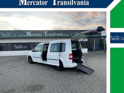 Second-hand VW Caddy Trendline 102 CP (75 kW) 2014 Culoarealb Monovolum