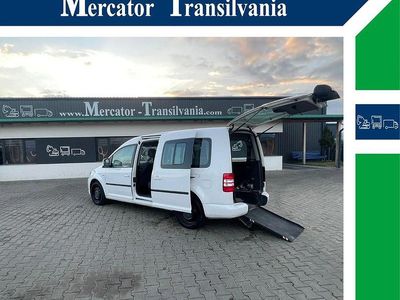 Culoarealb Second-hand 2014 VW Caddy Trendline Monovolum | 8.901 EUR (Scump)