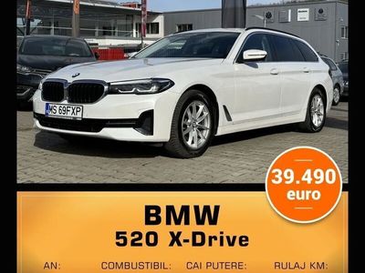 second-hand BMW 520 Seria 5 d xDrive MHEV