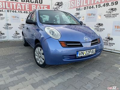 second-hand Nissan Micra 1.2 Acenta