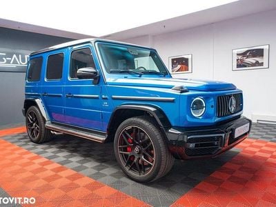 Culoarealbastru Utilizat 2020 Mercedes G63 AMG AMG SUV | 145.200 EUR
