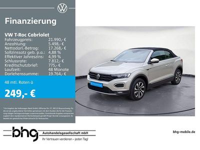 Utilizat 2022 VW T-Roc Active SUV | 24.116 EUR (Preț OK)