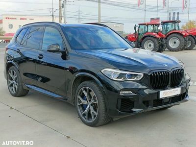 second-hand BMW X5 M M50d