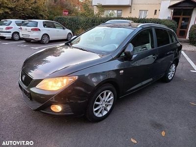 Second-hand Seat Ibiza ST Style 105 CP (77 kW) 2011 Culoarenegru Break