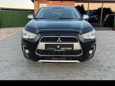 Second-hand Mitsubishi ASX Invite 150 CP (110 kW) 2015 Culoareblack SUV