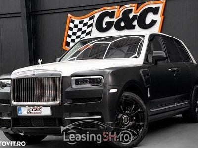 Negru Utilizat 2021 Rolls Royce Cullinan SUV | 378.900 EUR