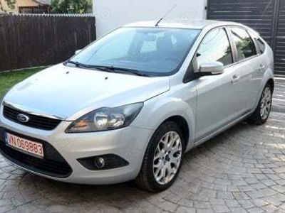 second-hand Ford Focus titanium 1.6 benzina 2009