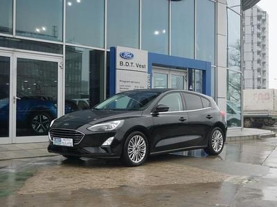 Negru Utilizat 2021 Ford Focus Hatchback | 14.950 EUR (Scump)