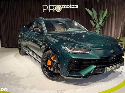 Second-hand Lamborghini Urus 666 CP (489 kW) 2023 Culoareverde SUV