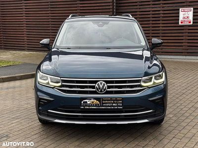 Second-hand VW Tiguan Elegance 150 CP (110 kW) 2021 Culoarealbastru SUV