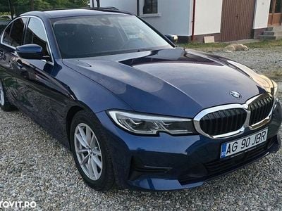 Albastru Utilizat 2019 BMW 320 Berlinǎ | 25.500 EUR (Puțin scump)