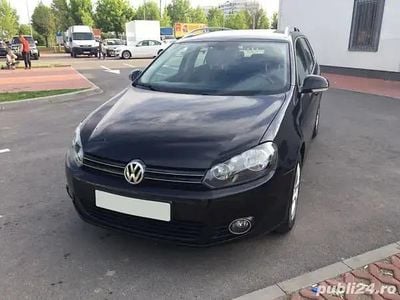 Negru Utilizat 2013 VW Golf VII Break | 5.500 EUR (Preț OK)