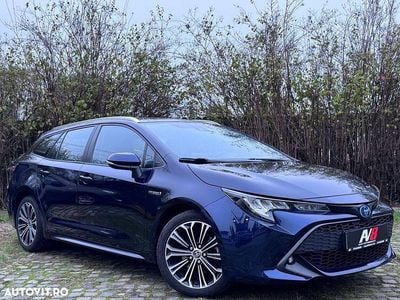 Culoarealbastru Utilizat 2021 Toyota Corolla Break | 21.000 EUR (Preț OK)