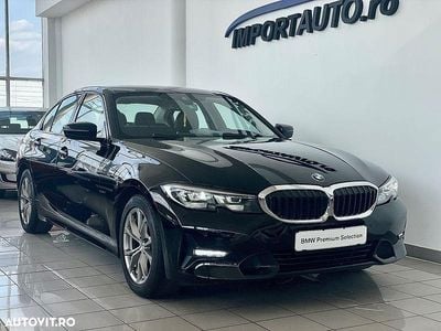 Negru Utilizat 2019 BMW 318 Sport Line Berlinǎ | 19.817 EUR (Puțin scump)